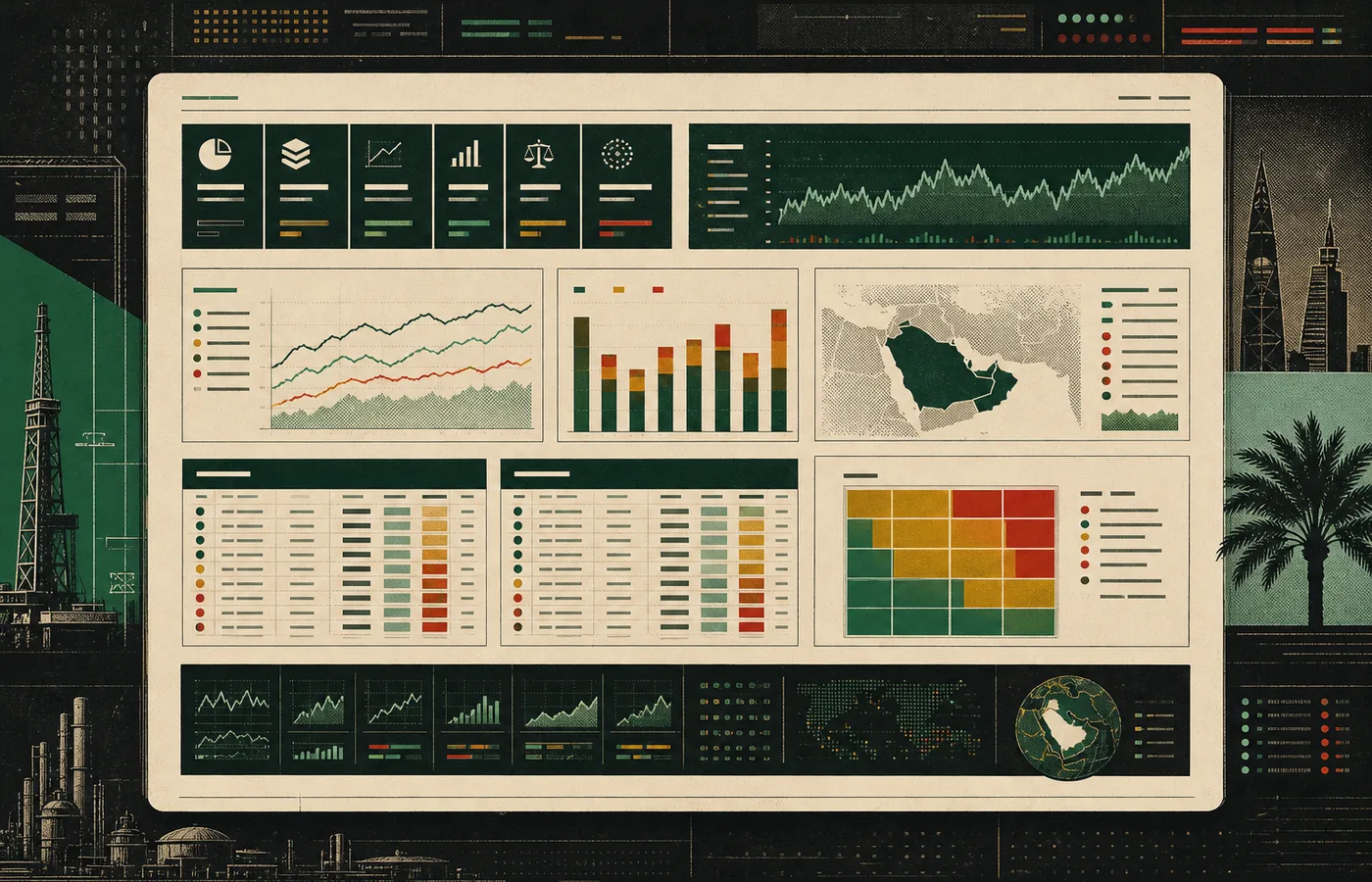 Finance Command Center project cover artwork